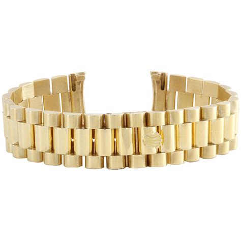 rolex gold bracelet mens|genuine rolex bracelets.